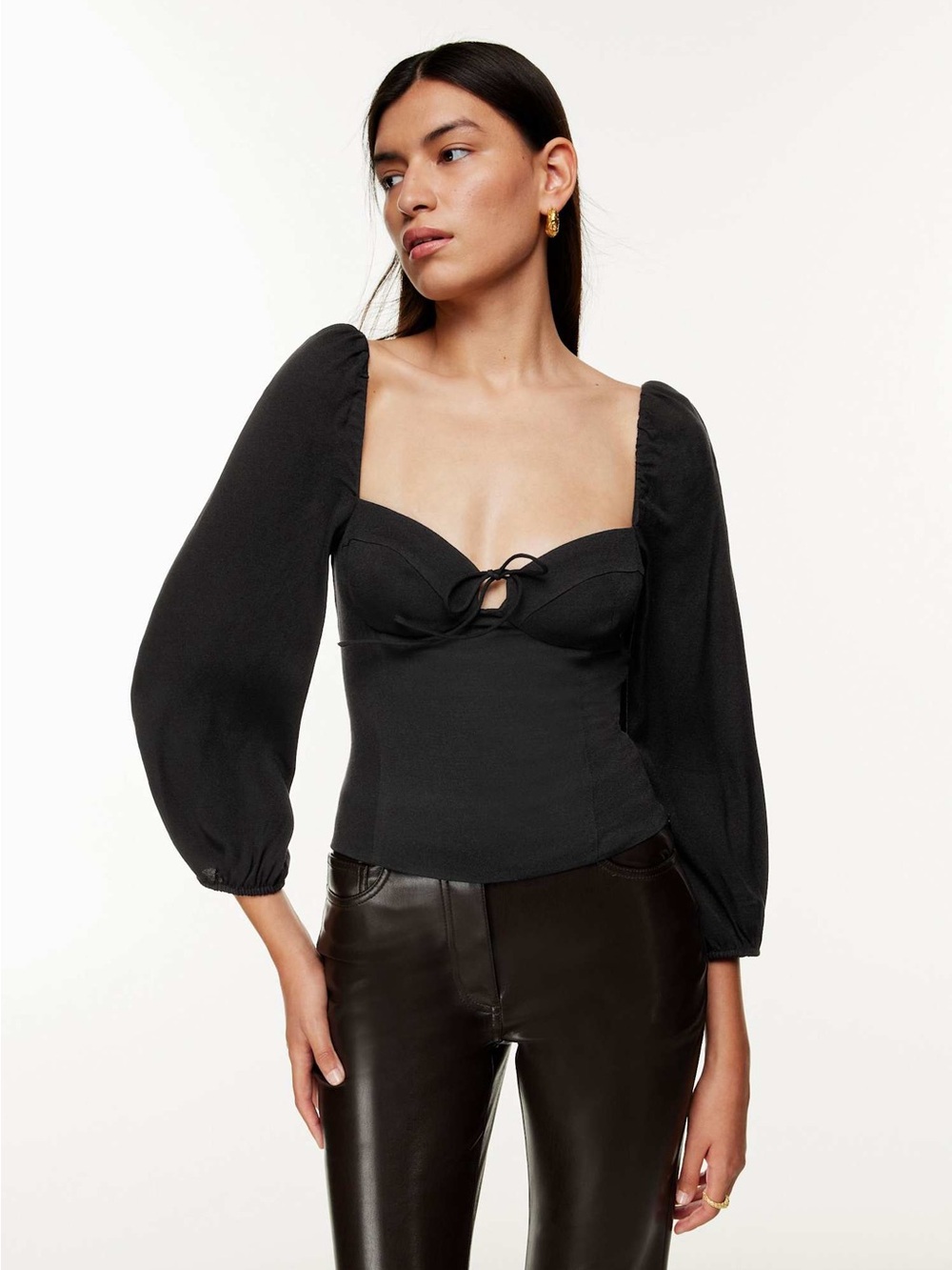 (New) Aritzia Wilfred Novella Blouse